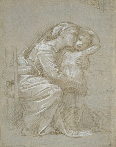 De Maagd en het Kind door Raffaello Sanzio Raphael